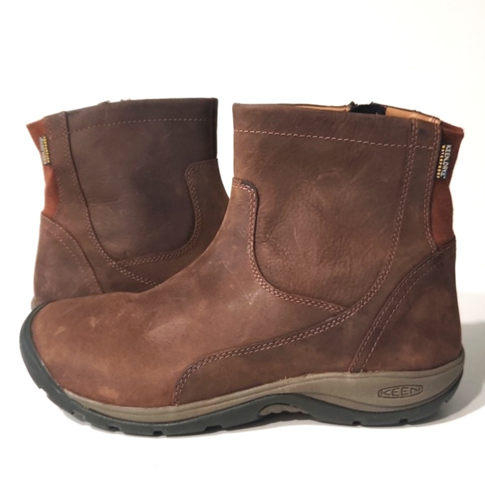 Keen Brown Winter & Rain Boots